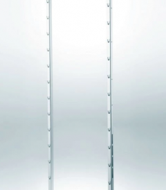 0543830102 Рама Н1900 - 2300 мм, Диспенса 90°, цвет ТИТАН, 1 шт/ уп.